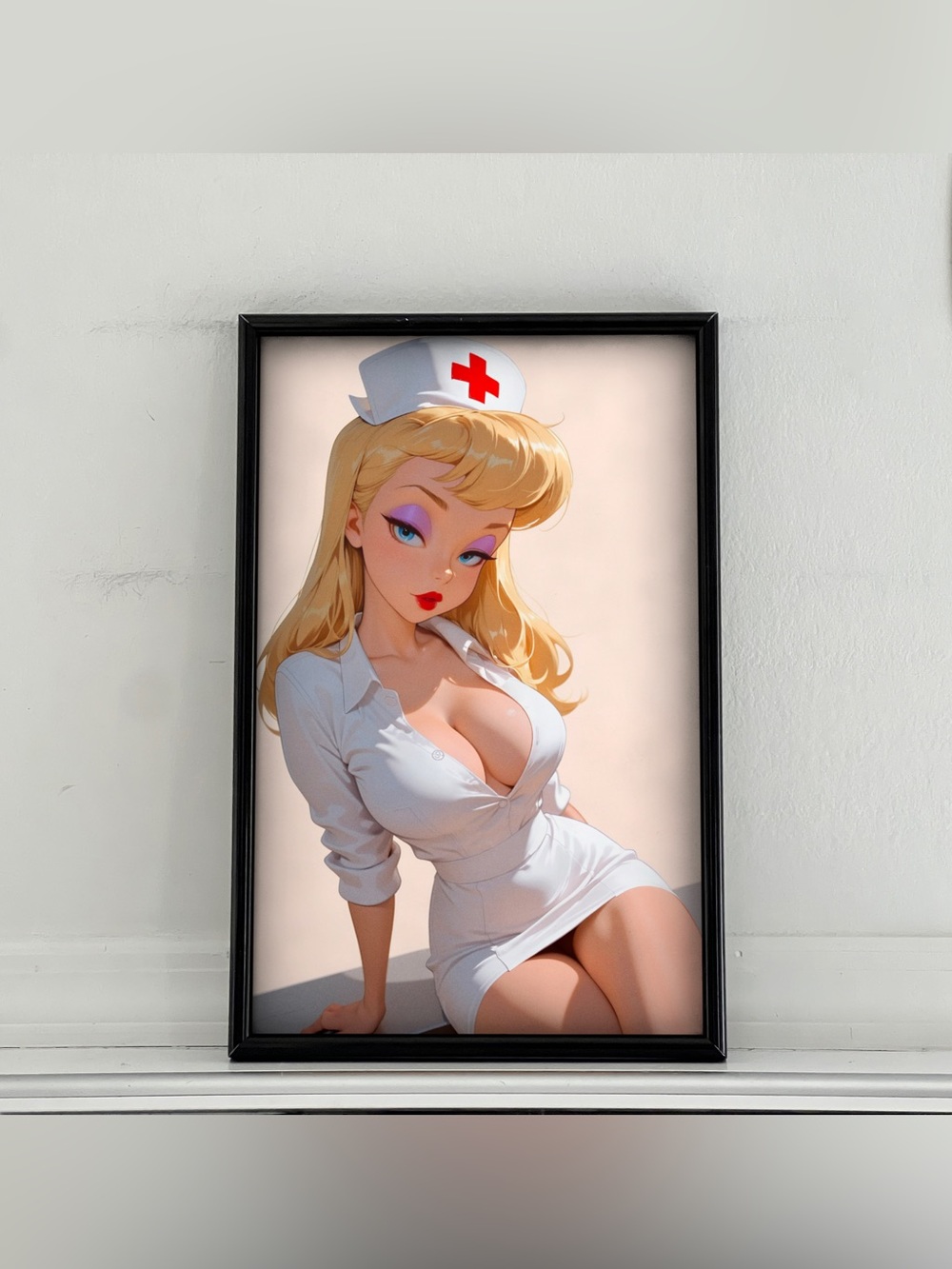Animaniacs Hello Nurse Art Poster